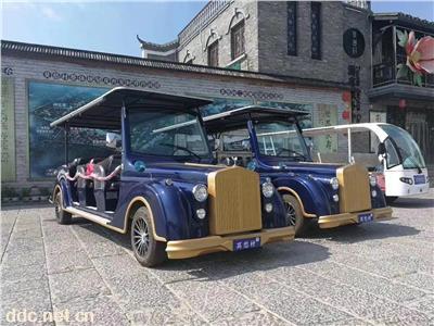  天津电动游览观光车